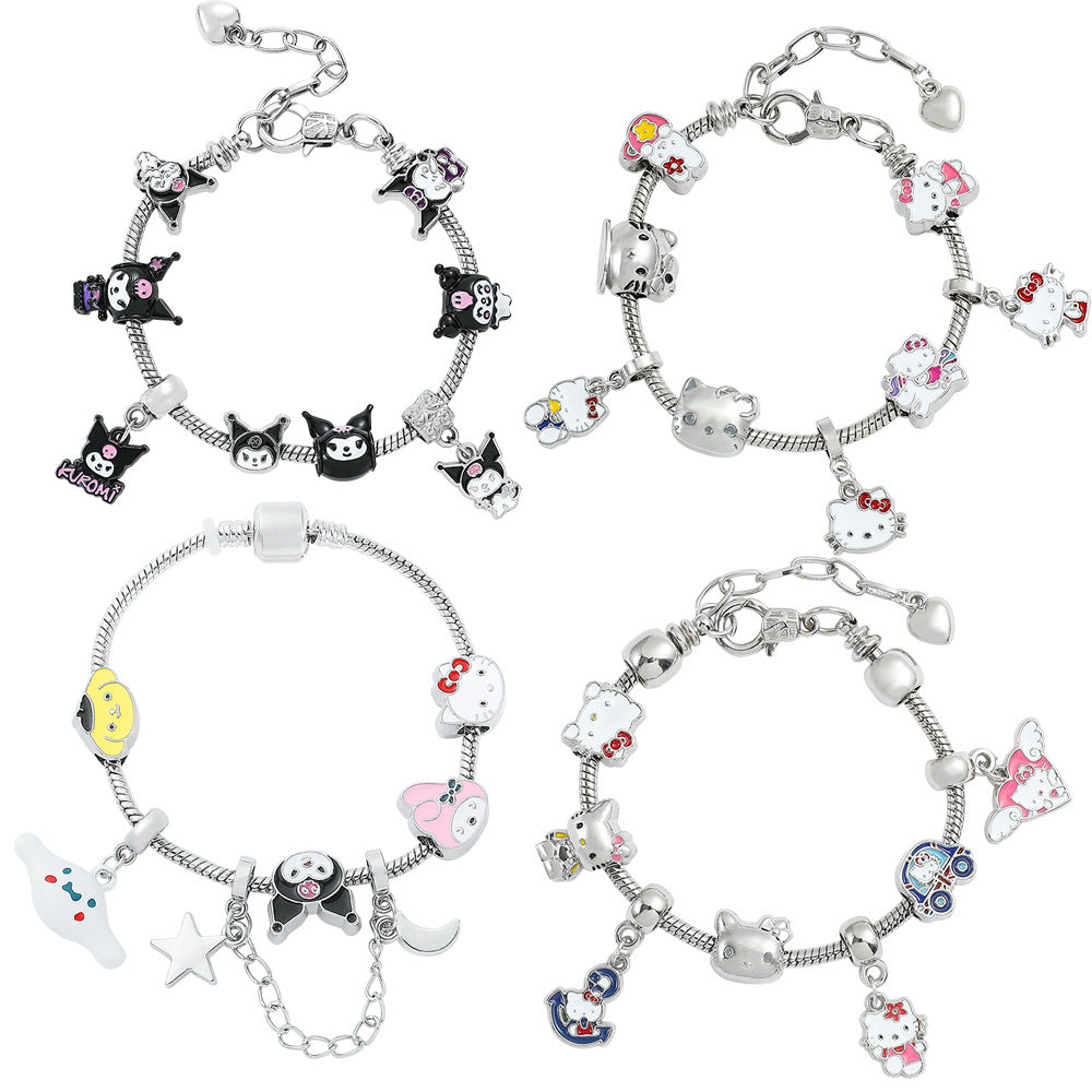 Alloy cartoon anime series bracelet (Minimo de Compra 4) MIC-BoS013