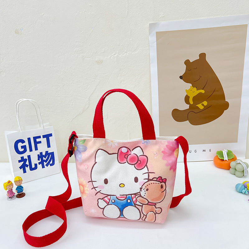 PU cute cartoon fashion handbag (Minimo de compra 3) MIC-BSCR006