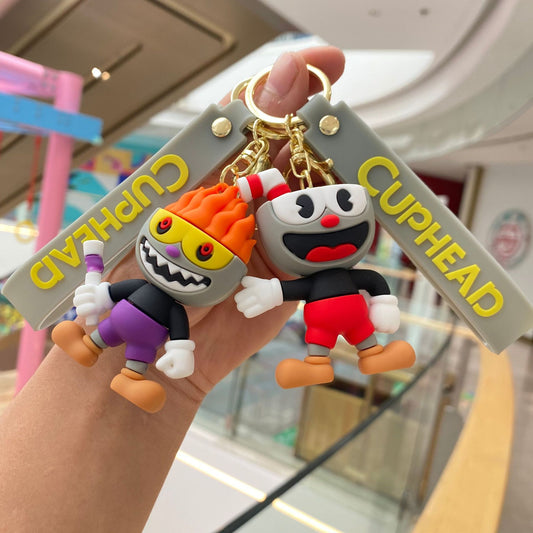 PVC New Cartoon Keychain (Minimo de Compra 2) MYA-PengY033