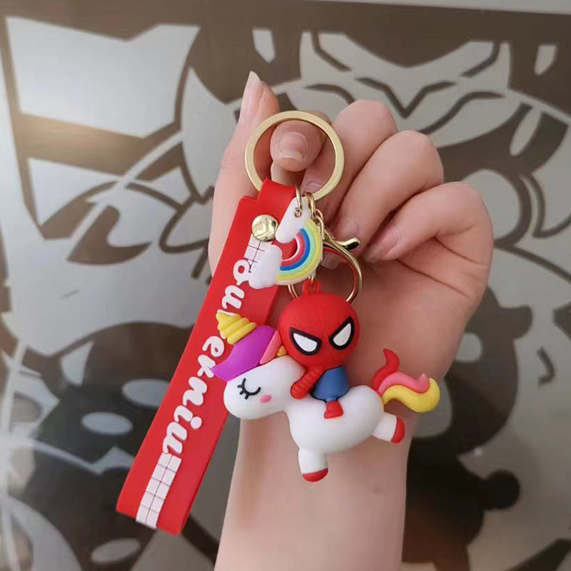 PVC New Creative Cartoon Keychain MIC-FeiR011