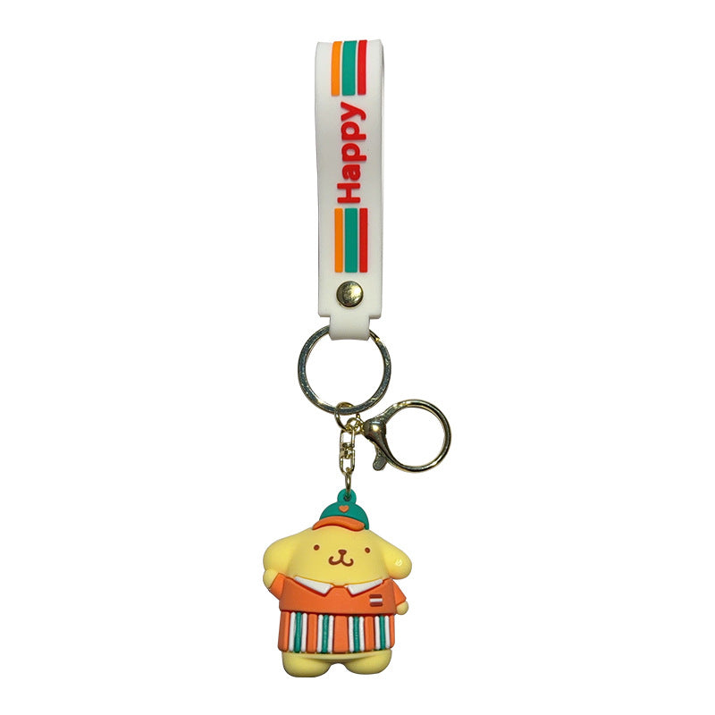 PVC cartoon cute keychain  MYA-JinG058