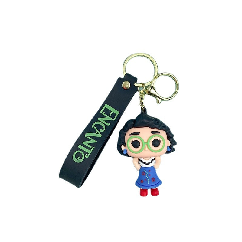 PVC new cartoon keychain MIC-JinB013