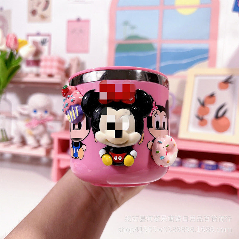 304 stainless steel anime cute cup MYA-DMM001