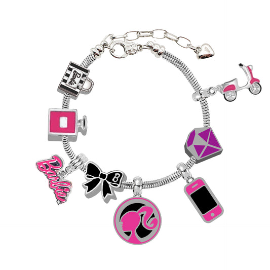 Alloy Pandora Cartoon Bracelet MIC-FeiM008