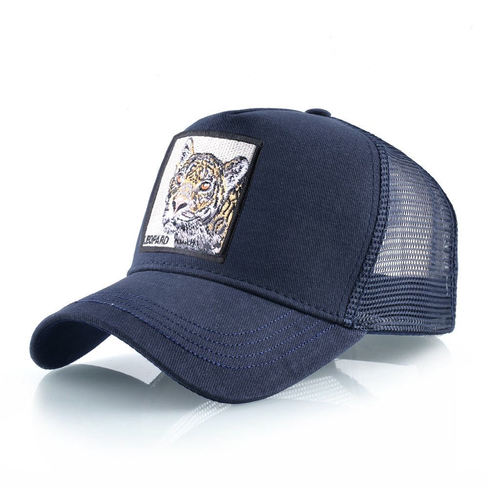 Nylon embroidered animal Baseball cap MYA-DSM018