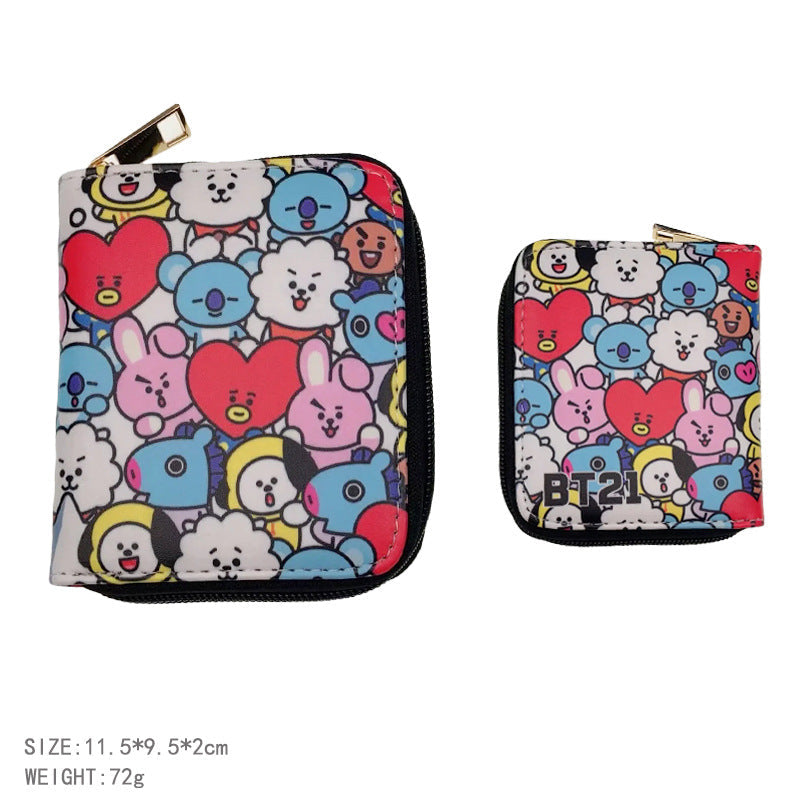 PU Leather Rabbit Puppy Coin Purse Minimo de compra≥2 MIC-LeT006