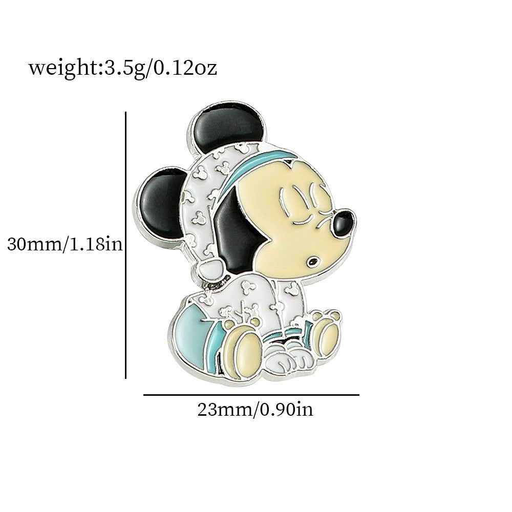 Alloy cartoon brooch (Minimo de Compra 10) MIC-ShengY017