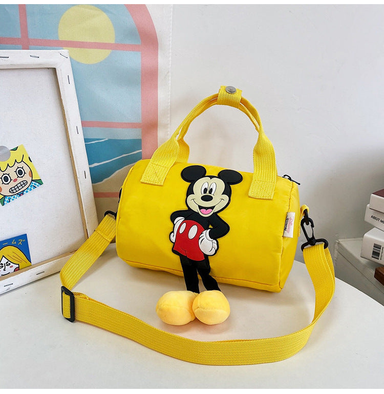 Cartoon Kids Print Messenger Bag MIC-YouWe007