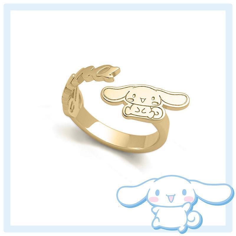 Copper Fashion Personality Cartoon Ring  (Minimo de compra 2) MIC-XiaoJ006