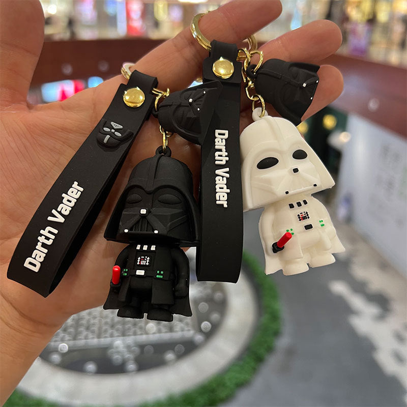 PVC cute animation keychain MIC-MIAOY006