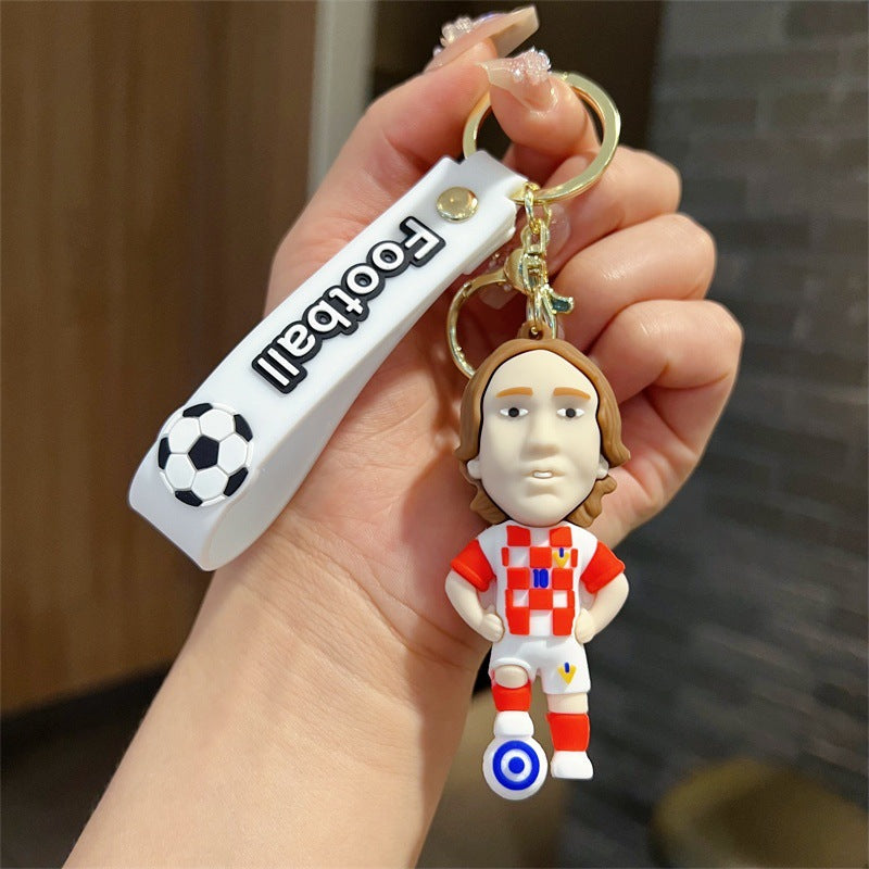 PVC cartoon cute keychain MYA-JinB049