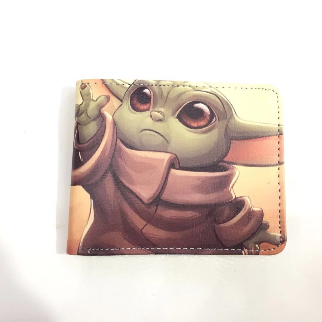 PU cartoon anime short zipper wallet MIC-ChangY013