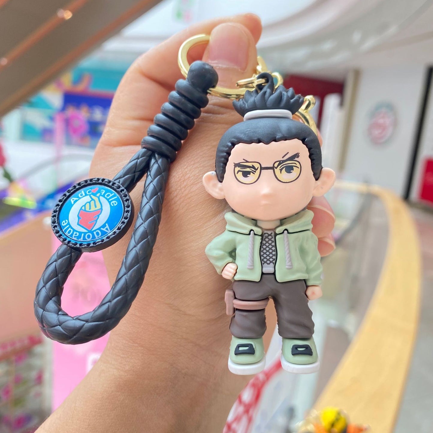 PVC cartoon anime Huoying keychain (Minimo de Compra 2) MIC-PengY011