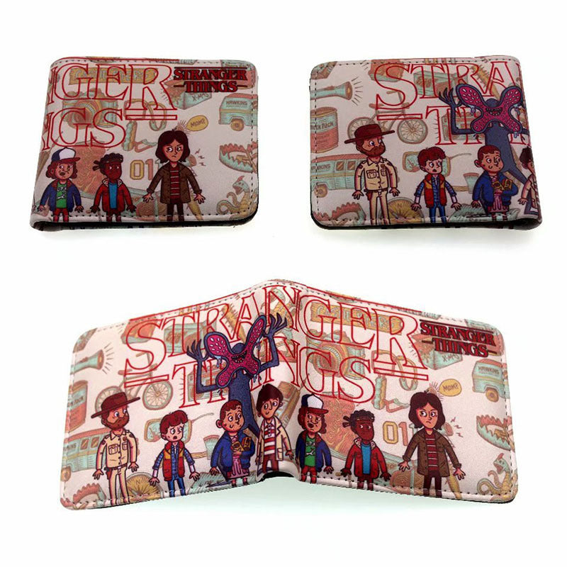 PU new anime peripheral short wallet MYA-GYGF011