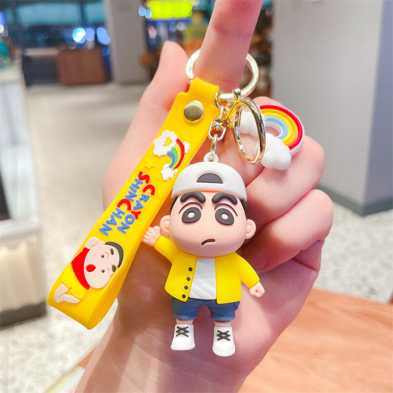 resin new cartoon keychain MIC-HongY005