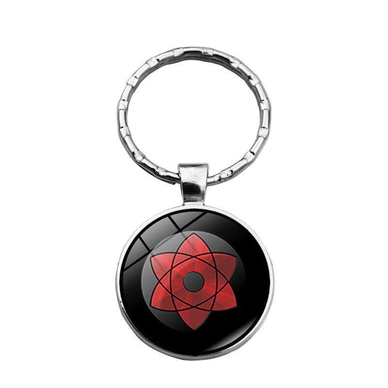 Alloy cartoon kaleidoscope keychain MYA-HengX003