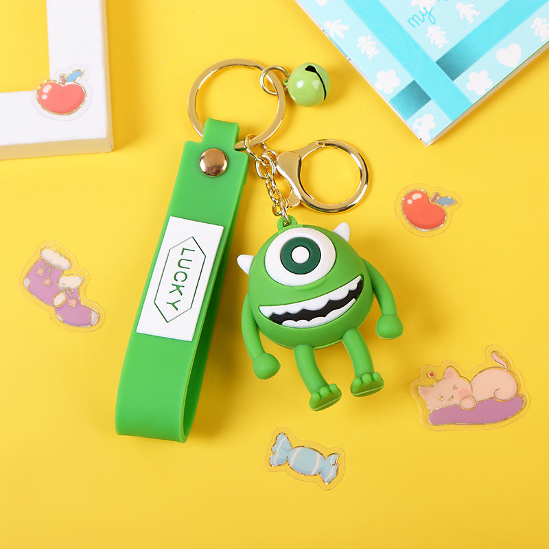 silicone cartoon pvc cute keychain (M) CTai015