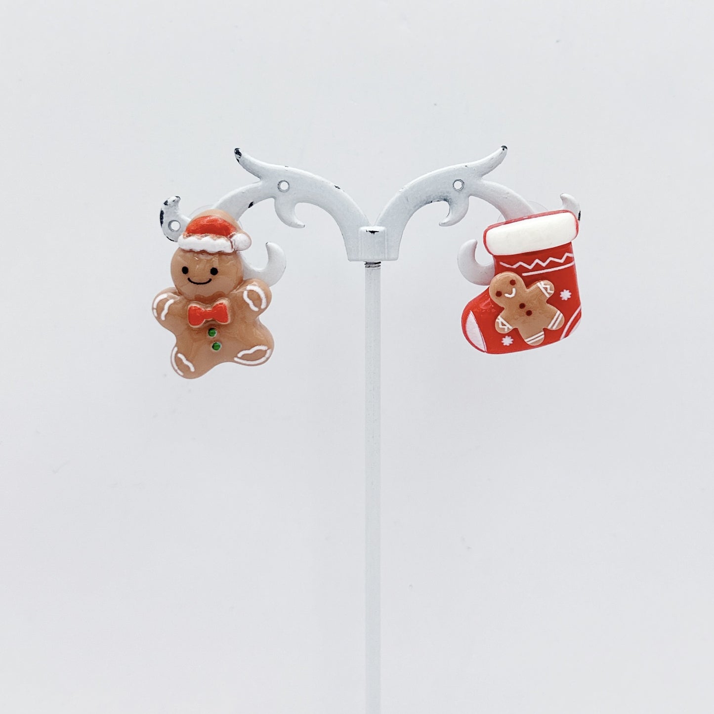 Alloy cartoon Christmas series earrings (Minimo de Compra 2) MYA-QiW006