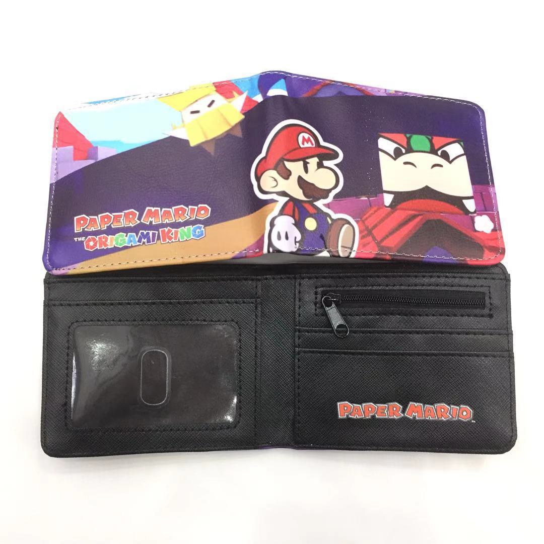 PU cartoon anime short zipper wallet MIC-ChangY022