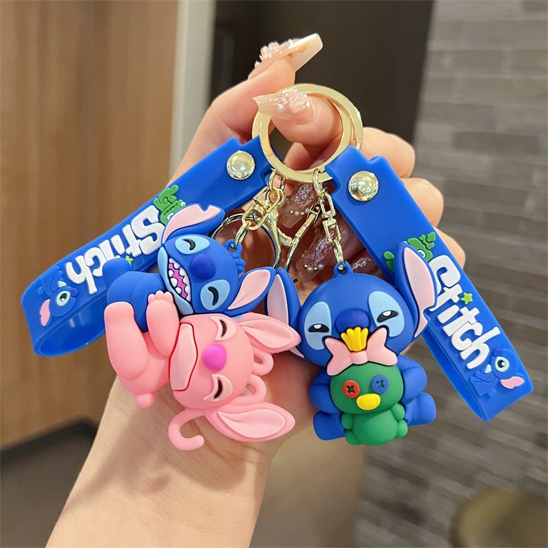 PVC cartoon cute keychain MIC-JinB050