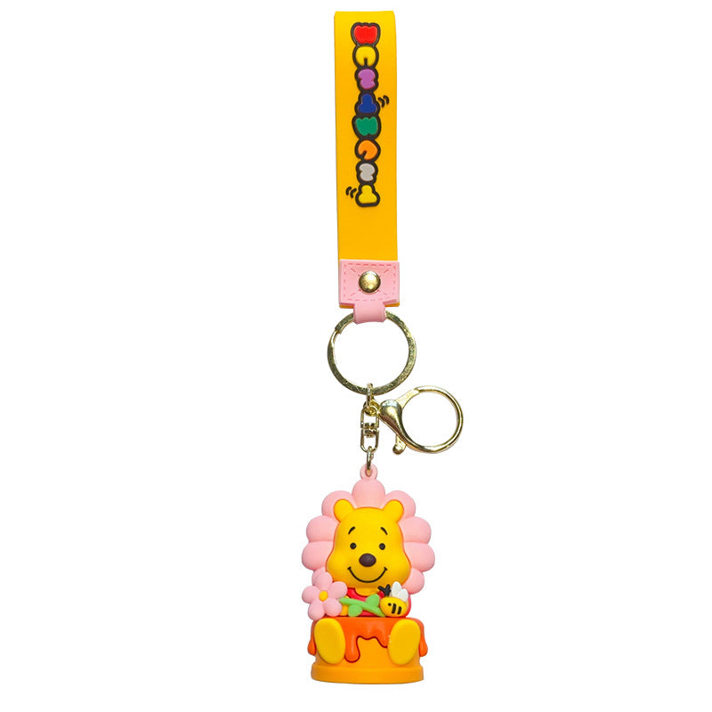 PVC cartoon cute keychain  MYA-JinG056