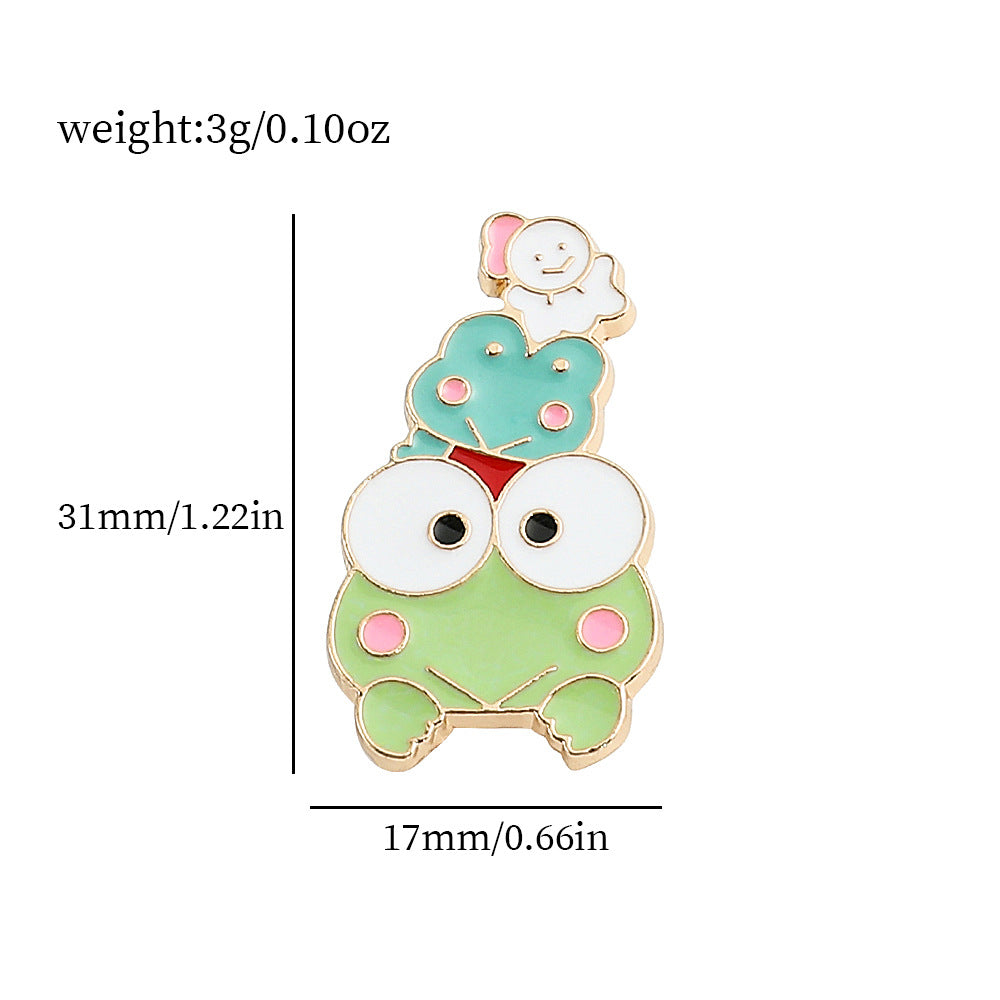 Alloy cartoon brooch (Minimo de Compra 10) MIC-ShengY023