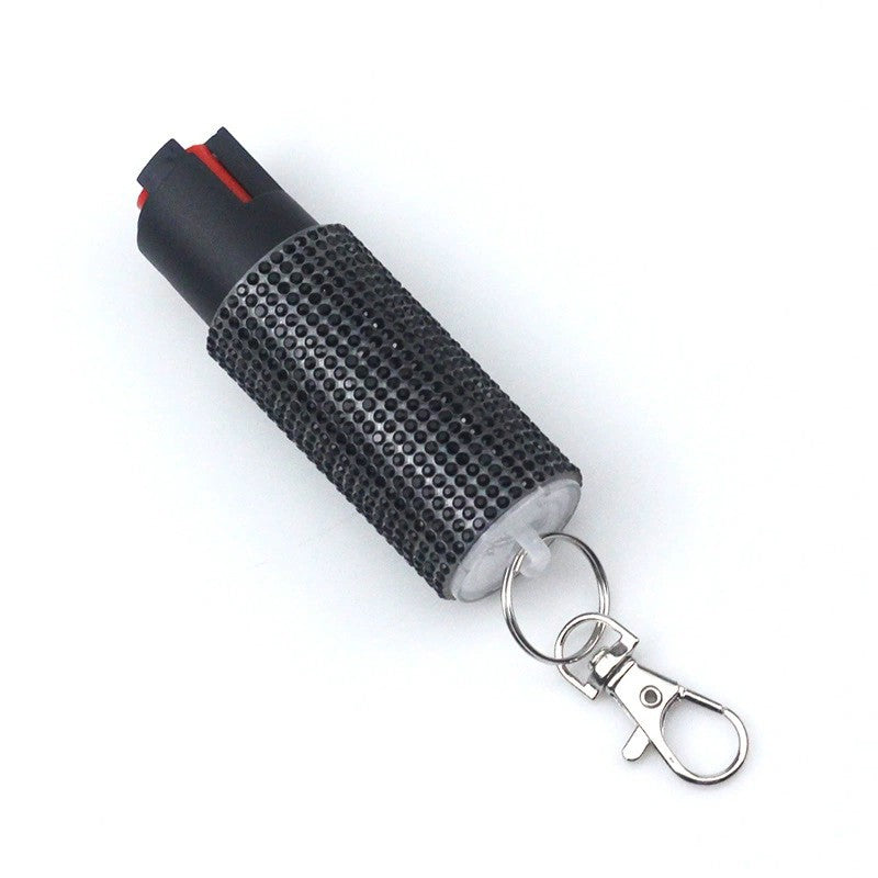 alloy PU anti wolf keychain CanW019