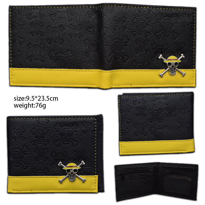 PU Pirate King Naruto Wallet (Minimo de compra 5) MYA-XingY036