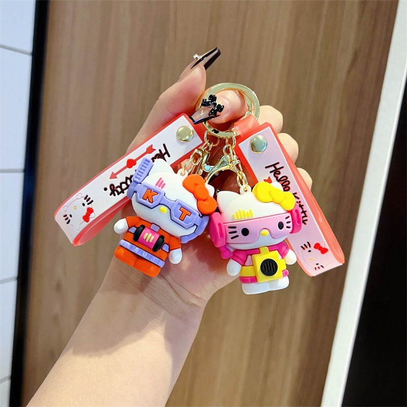 PVC new cartoon keychain MIC-JinB007