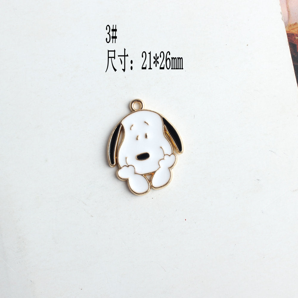 Alloy Cute and Cute Pet Series Pendant (Minimo de Compra 10) MIC-XiaoL006