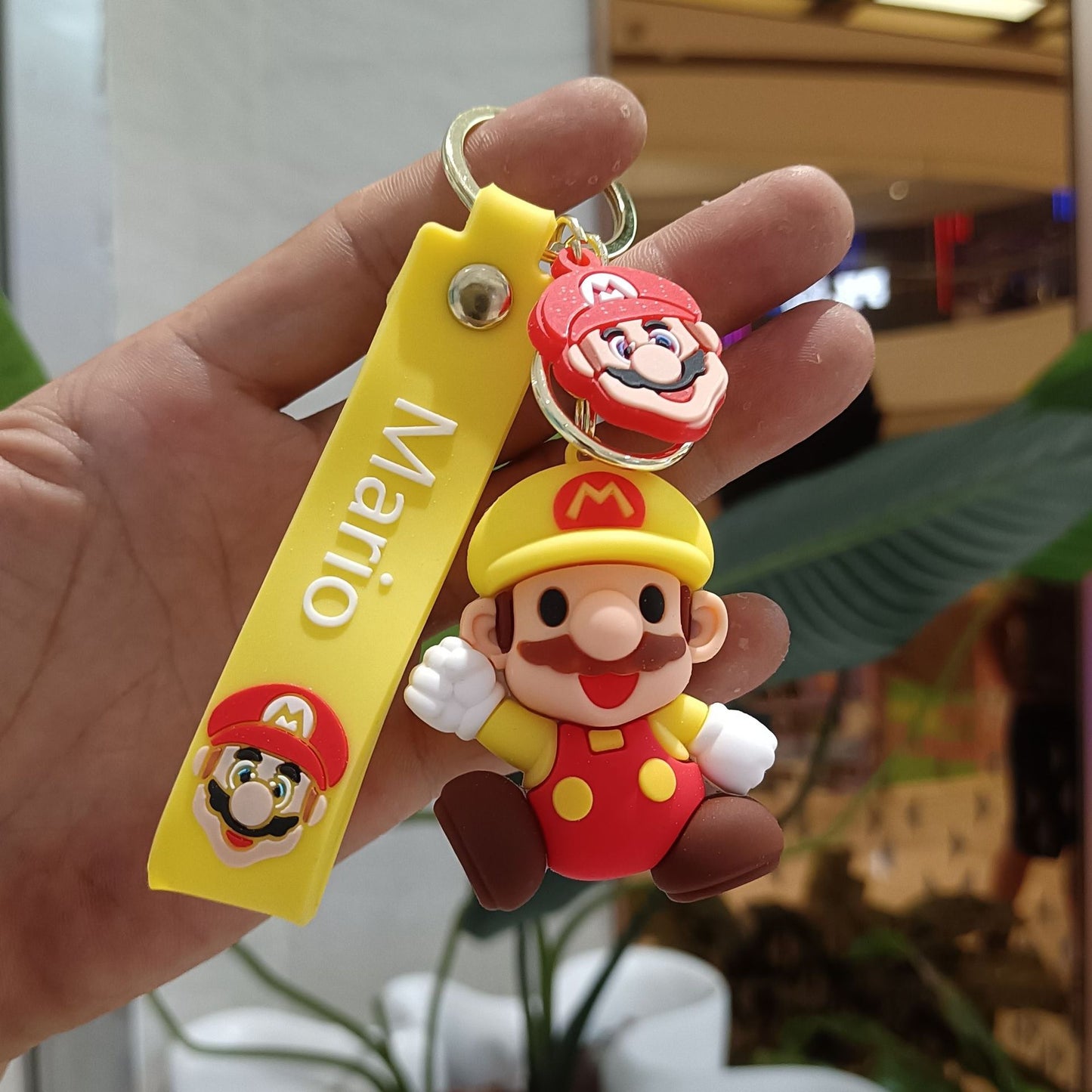 PVC New Cartoon Cute Keychain MIC-YiC013