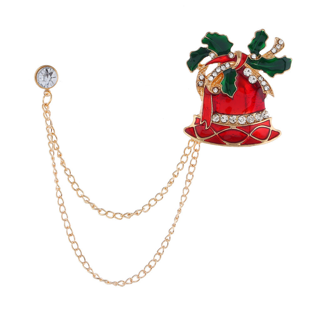 Alloy New Christmas Series brooch (Minimo de Compra 2) MYA-ZuanL023