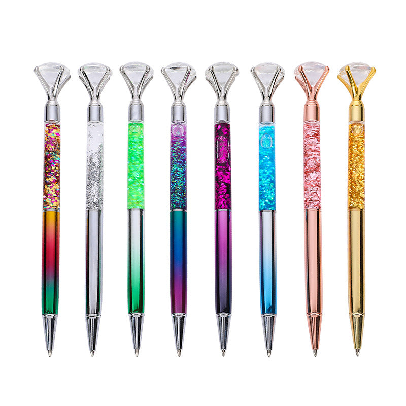 Creative Diamond Metal Ballpoint Pen YiShg003