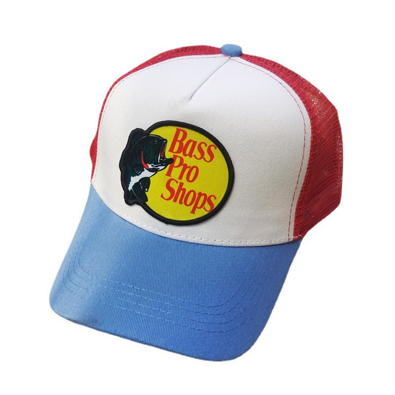 Cotton fish embroidered Baseball cap (Minimo de compra 2)  MYA-BoD012