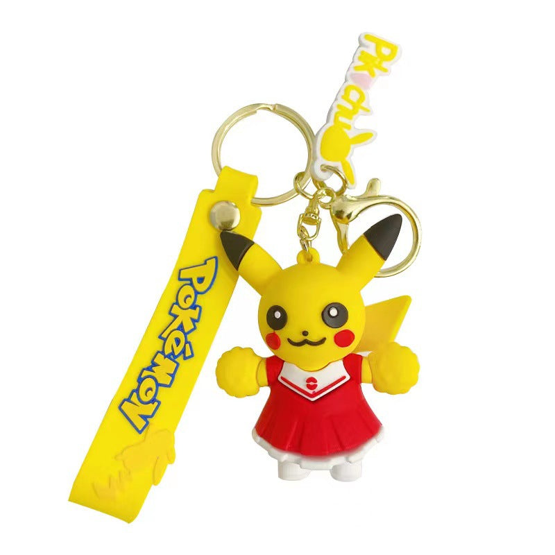 resin new cartoon keychain MIC-HongY007