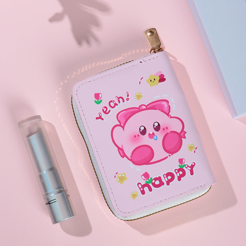 PU printed cartoon cute zero wallet (Minimo de compra 3) MIC-JiaL002