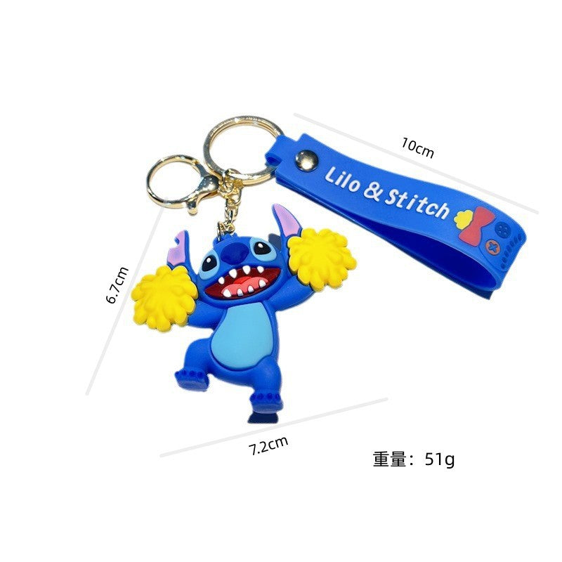 PVC new cartoon keychain MIC-JinB001