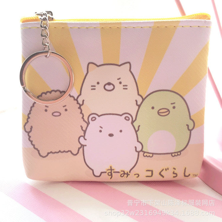 PU cartoon cute wallet (Minimo de compra 3) MYA-XingB003