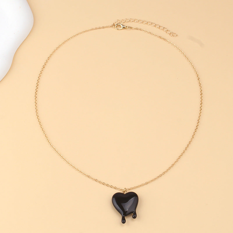 Alloy Love Halloween Necklace (Minimo de Compra 2) MYA-WenB001