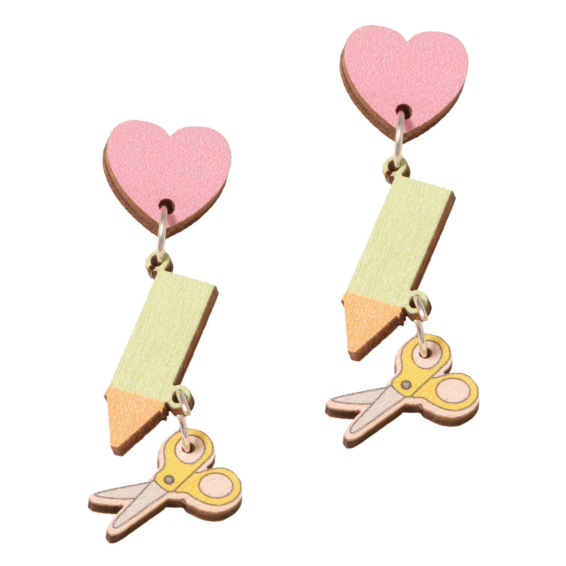 Alloy Fashion Personalized Versatile Earrings (Minimo de compra 2) MIC-YueL003