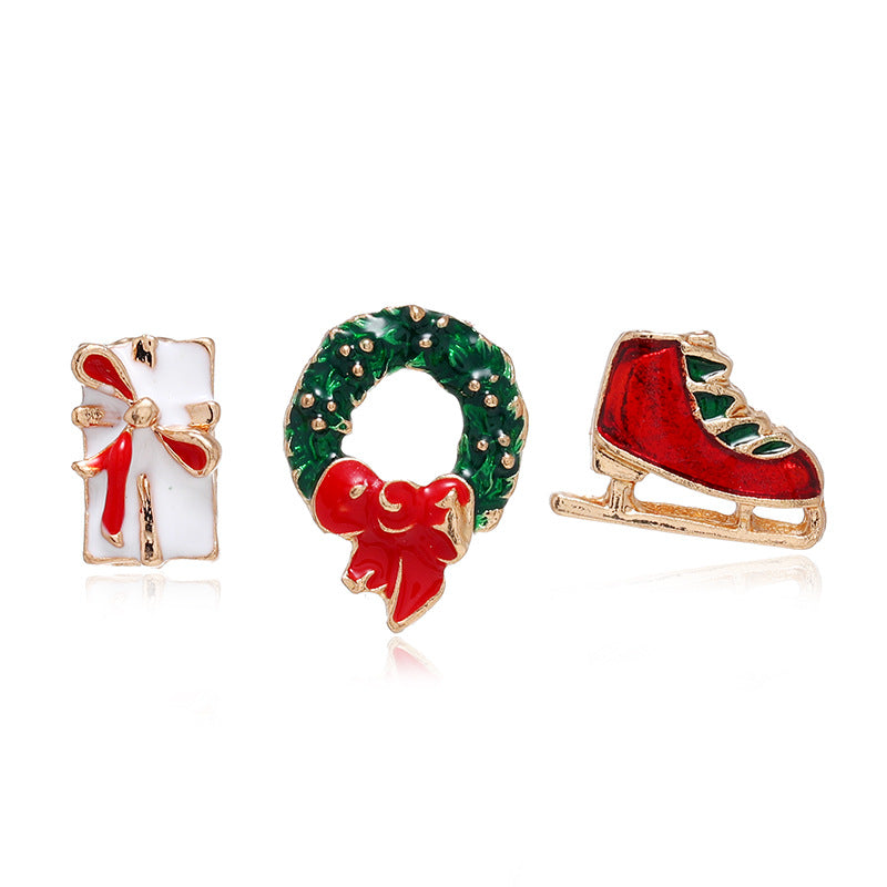 Alloy New Christmas Series brooch (Minimo de Compra 2) MYA-ZuanL019