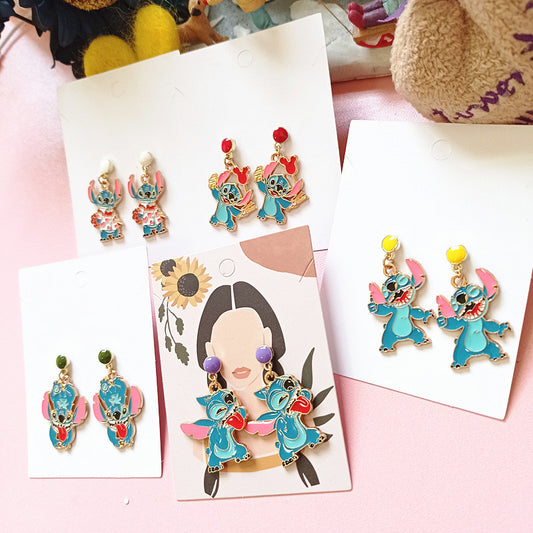 Acrylic cartoon cute earrings (Minimo de Compra 2) MIC-BXX019