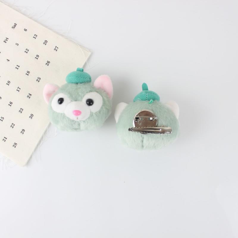 Plush cartoon cute brooch MIC-LiaoW002