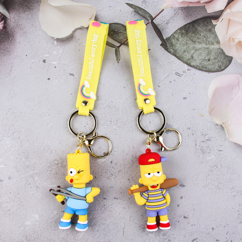 PVC New Cartoon Keychain (Minimo de Compra 2) MYA-JuK007