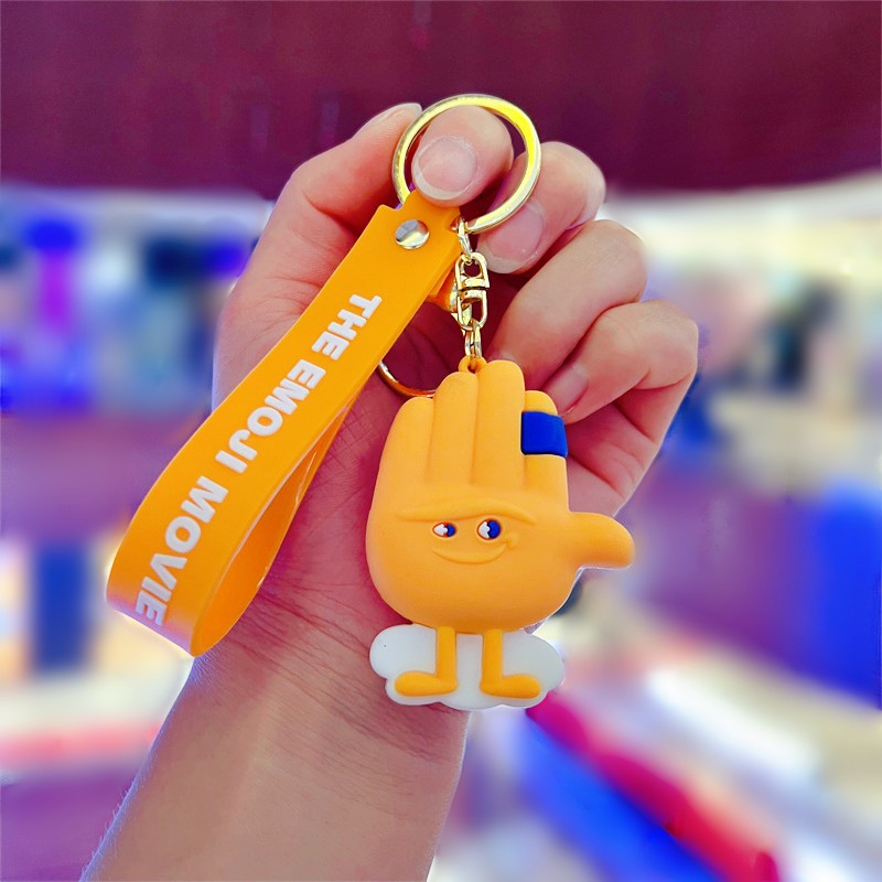 PVC cartoon cute keychain MYA-JinB046