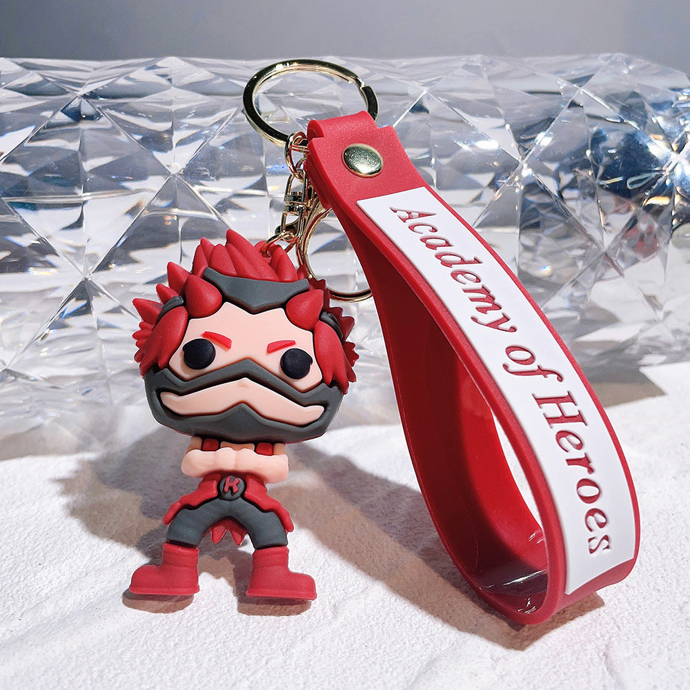 PVC New Cartoon Keychain MYA-QiChao005