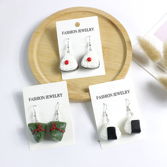 2023 Cute Cartoon earrings Minimo de Compra 2) MIC-PingH006