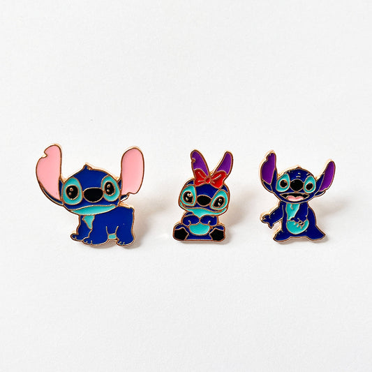 Alloy cartoon brooch (Minimo de compra 6) MIC-ShengM007