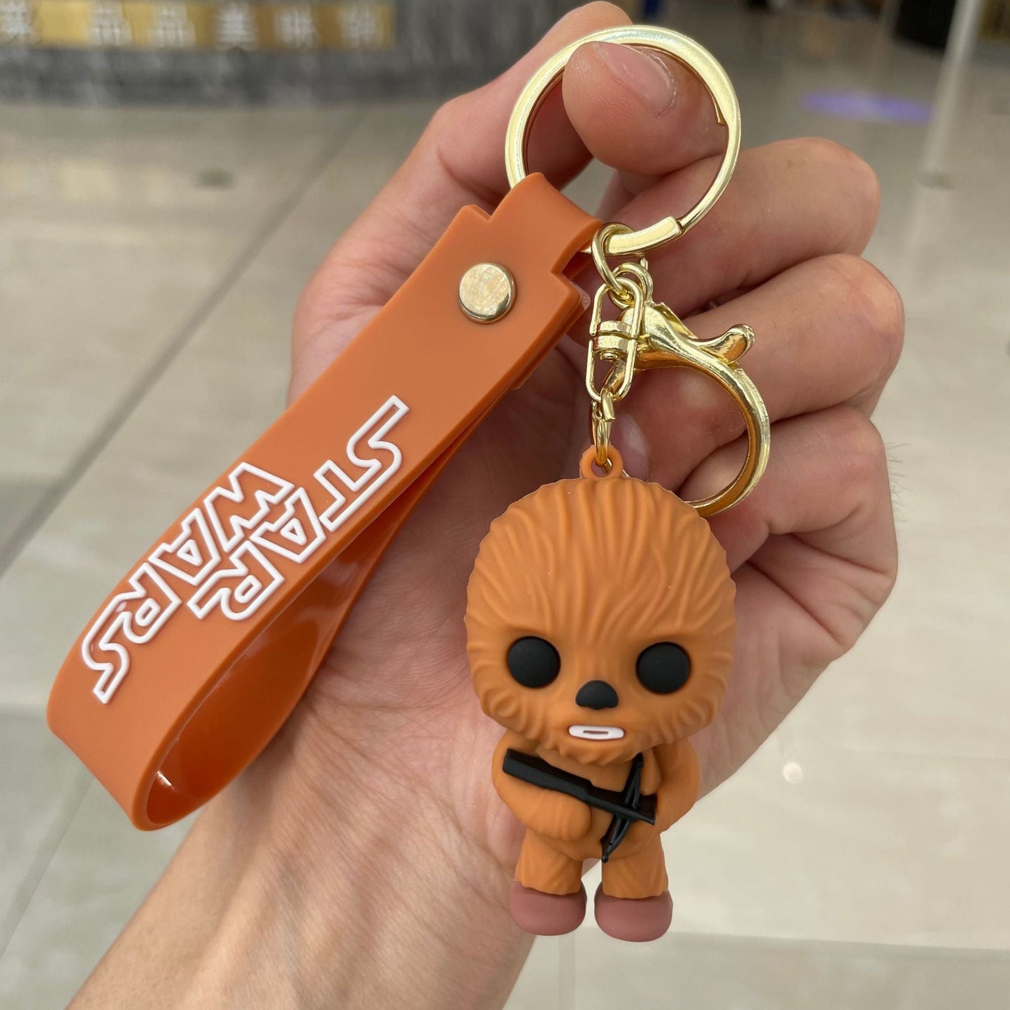 3D Cartoon Doll Keychain YaoPan001