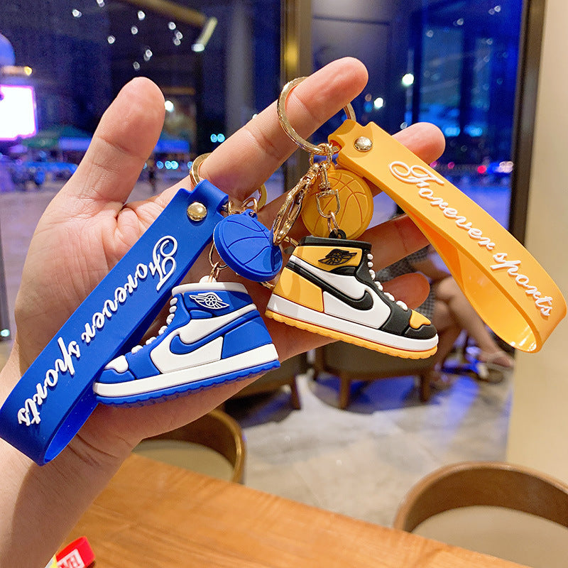 Sneakers Alloy Silicone PVC Keychain Minimo de compra 2 YiChang001